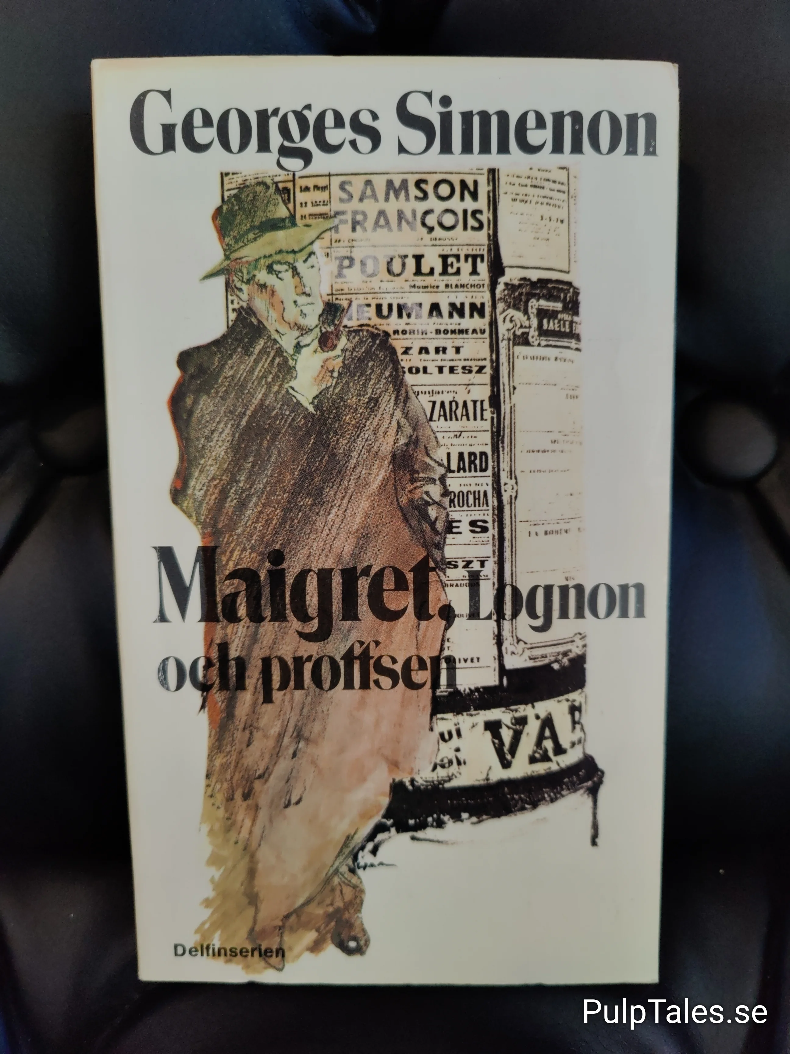 Georges Simenon Maigret, Lognon och proffsen